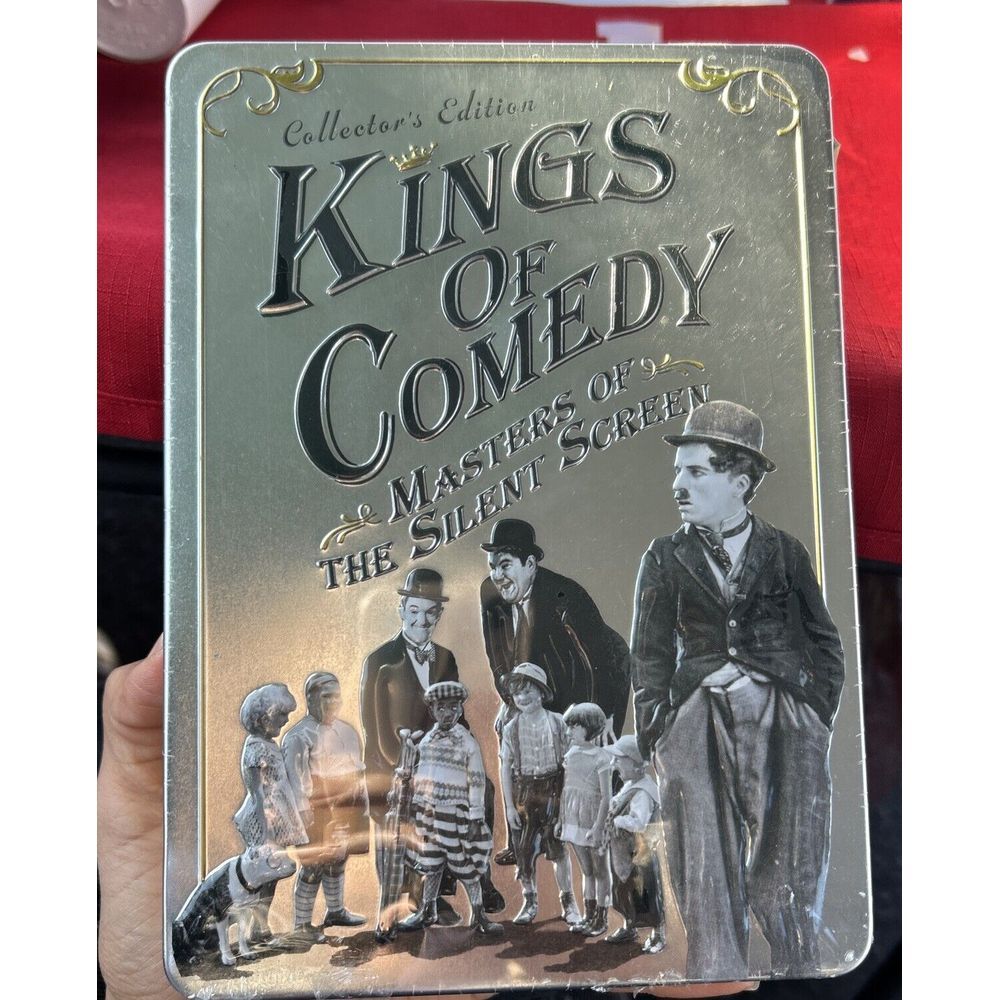 Kings of Comedy Collectors Edition DVD Boxset Silent Film‎ Classics 2007 NIB